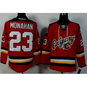 Calgary Flames #23 Sean Monahan 2014 Red Jersey