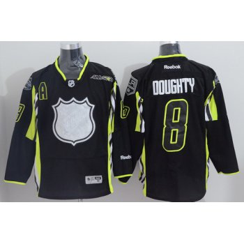 Los Angeles Kings #8 Drew Doughty 2015 All-Stars Black Jersey