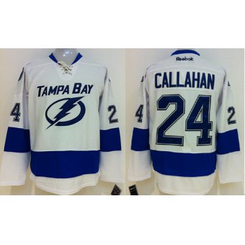 Tampa Bay Lightning #24 Ryan Callahan New White Jersey