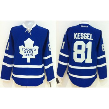 Toronto Maple Leafs #81 Phil Kessel Blue Jersey
