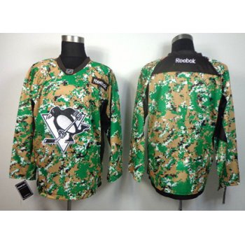 Pittsburgh Penguins Blank 2014 Camo Jersey