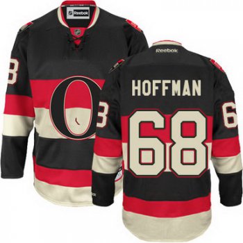 Ottawa Senators #68 Mike Hoffman Black Third Jersey