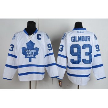 Toronto Maple Leafs #93 Doug Gilmour Throwback CCM Jersey