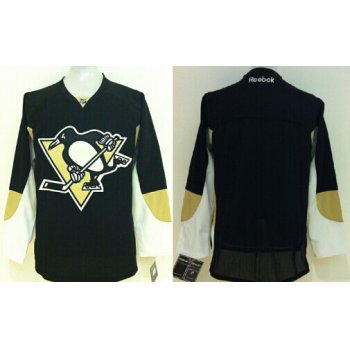 Pittsburgh Penguins Blank Black Jersey