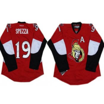 Ottawa Senators #19 Jason Spezza Red Jersey