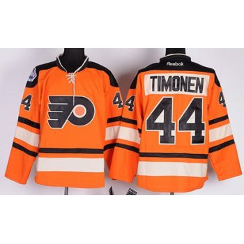 Philadelphia Flyers #44 Kimmo Timonen 2012 Winter Classic Orange Jersey