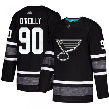 Blues #90 Ryan O'Reilly Black Authentic 2019 All-Star Stitched Hockey Jersey