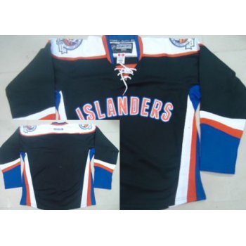 New York Islanders Blank Black Third Jersey