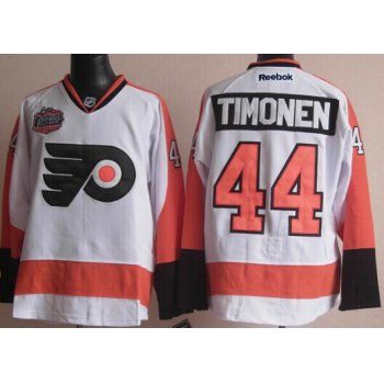 Philadelphia Flyers #44 Kimmo Timonen White Winter Classic Jersey