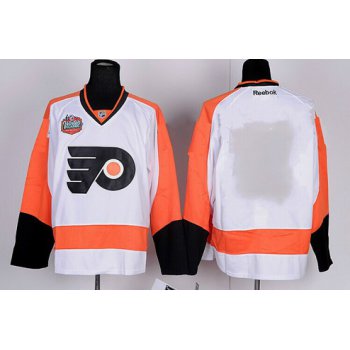 Philadelphia Flyers Blank White Winter Classic Jersey