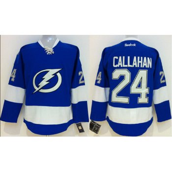 Tampa Bay Lightning #24 Ryan Callahan New Blue Jersey