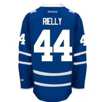 Toronto Maple Leafs #44 Morgan Rielly Blue Jersey