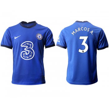 Men 2020-2021 club Chelsea home aaa version 3 blue Soccer Jerseys