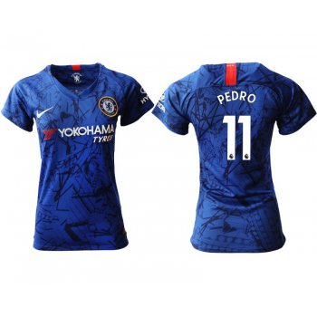 Women 2019-2020 club Chelsea home aaa version 11 blue Soccer Jerseys