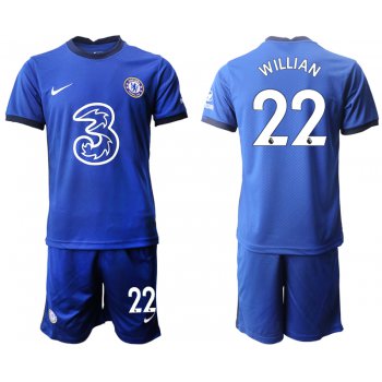 Men 2020-2021 club Chelsea home 22 blue Soccer Jerseys1