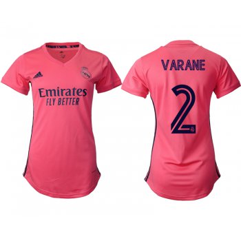 2021 Real Madrid away aaa version women 2 soccer jerseys