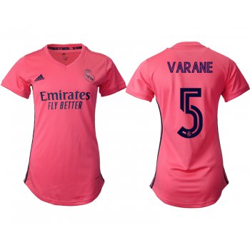 2021 Real Madrid away aaa version women 5 soccer jerseys