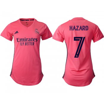 2021 Real Madrid away aaa version women 7 soccer jerseys