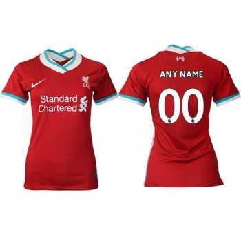 Women 2020-2021 Liverpool home aaa version customized red Soccer Jerseys