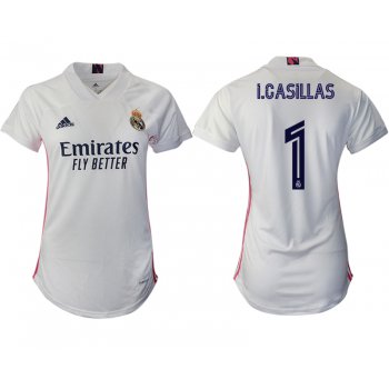Women 2020-2021 Real Madrid home aaa version 1 white Soccer Jerseys1