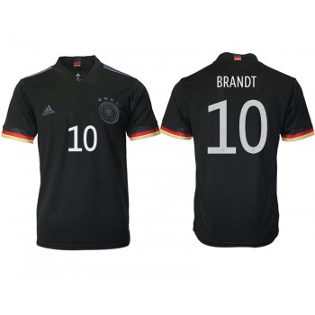 Men 2021 Europe Germany away AAA version 10 soccer jerseys