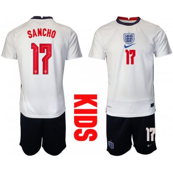2021 European Cup England home Youth 17 soccer jerseys