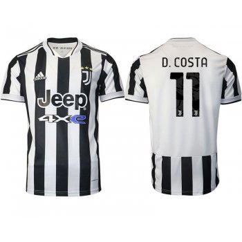 Men 2021-2022 Club Juventus home aaa version white 11 Adidas Soccer Jersey