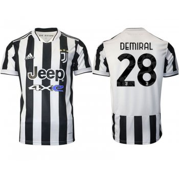Men 2021-2022 Club Juventus home aaa version white 28 Adidas Soccer Jersey