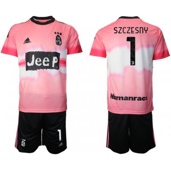 Men 2021 Juventus adidas Human Race 1 soccer jerseys