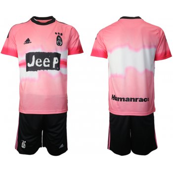 Men 2021 Juventus adidas Human Race soccer jerseys