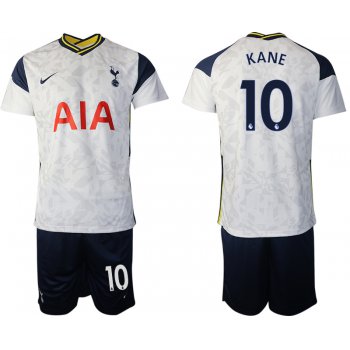 Men 2020-2021 club Tottenham home 10 white Soccer Jerseys