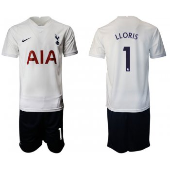 Men 2021-2022 Club Tottenham home white 1 Nike Soccer Jersey