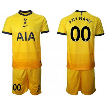 Men 2021 Tottenham Hotspur away custom soccer jerseys