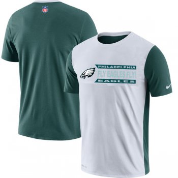 NFL Philadelphia Eagles Nike Performance T Shirt White