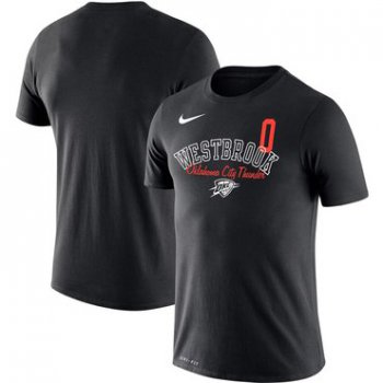 Russell Westbrook Oklahoma City Thunder Nike Player Performance T-Shirt Black