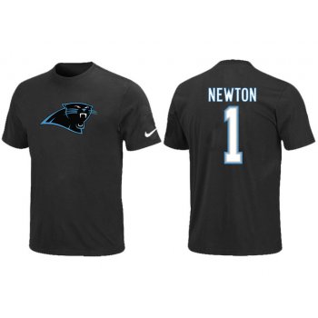 Nike Carolina Panthers Cam Newton Name & Number T-Shirt