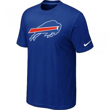 Buffalo Bills Sideline Legend Authentic Logo T-Shirt Blue