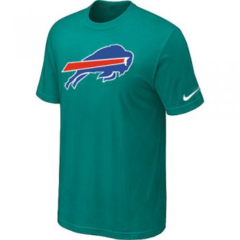 Buffalo Bills Sideline Legend Authentic Logo T-Shirt Green