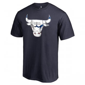 Men's Chicago Bulls Fanatics Branded Navy Personalized Name and Number Banner Wave T-Shirt