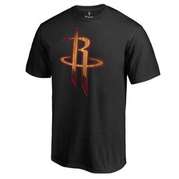 Men's Houston Rockets Black Hardwood T-Shirt