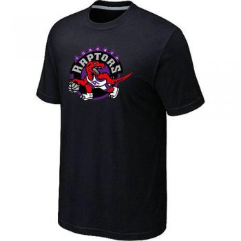 Toronto Raptors Big & Tall Primary Logo Black NBA T-Shirt
