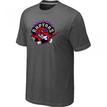 Toronto Raptors Big & Tall Primary Logo D.Grey NBA T-Shirt