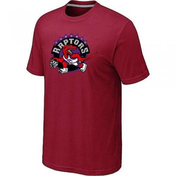 Toronto Raptors Big & Tall Primary Logo Red NBA T-Shirt