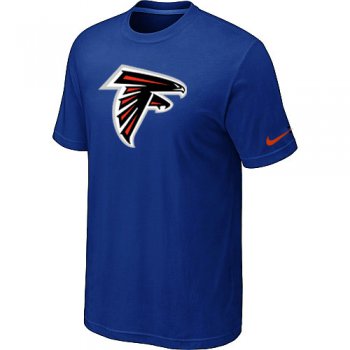 Atlanta Falcons Sideline Legend Authentic Logo T-Shirt Blue
