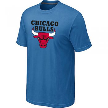 Chicago Bulls Big & Tall Primary Logo L.Blue NBA T-Shirt