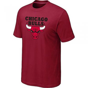Chicago Bulls Red NBA NBA T-Shirt