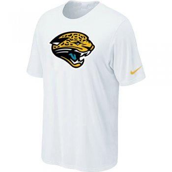 Jacksonville Jaguars Sideline Legend Authentic Logo T-Shirt White