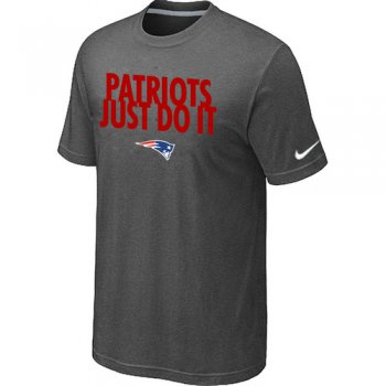 NFL New England Patriots Just Do It D.Grey T-Shirt