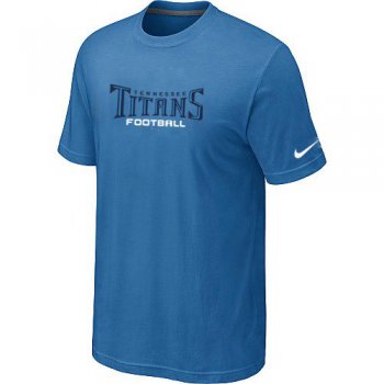 Nike Tennessee Titans Sideline Legend Authentic Font T-Shirt
