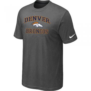Denver Broncos Heart & Soul Dark grey T-Shirt